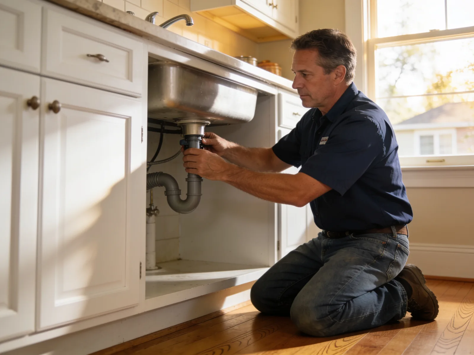 Plumber company in Middleport, PA